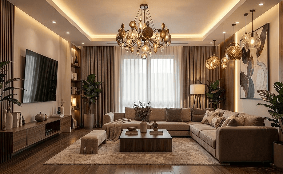 Architectural Ambient Lighting & Cove Channels